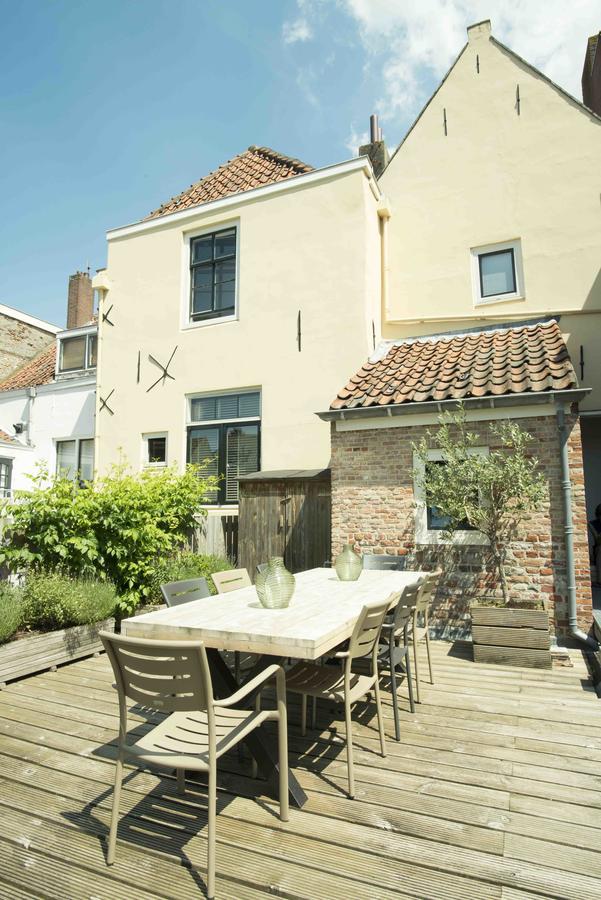 Logement 'T Oude Bierhuys Middelburg Luaran gambar