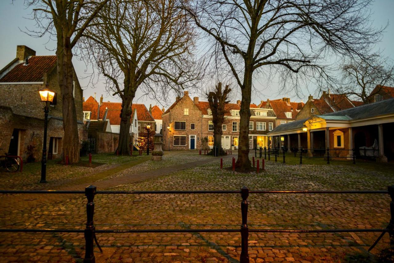 Logement 'T Oude Bierhuys Bed & Breakfast Middelburg Luaran gambar